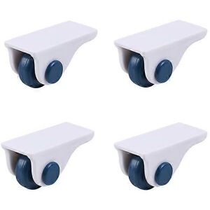 Unbranded (As show, One size) Set of 4 Blue Sticky Pulleys Storage Box Accessories Storage Unbranded (As show, One size) Set of 4 Blue Sticky Pulleys Storage Box Accessories Storage