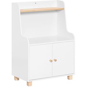 SoBuy Kids Bookcase Storage Unit White SoBuy Kids Bookcase Storage Unit White