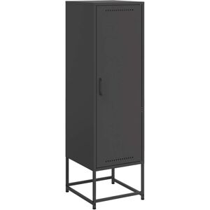 (black) vidaXL Highboard Sideboard Side Cabinet Storage Organiser Cupboard Black (black) vidaXL Highboard Sideboard Side Cabinet Storage Organiser Cupboard Black