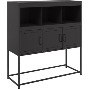 (black) vidaXL Sideboard Storage Organiser Cupboard Side Cabinet Highboard Pink (black) vidaXL Sideboard Storage Organiser Cupboard Side Cabinet Highboard Pink