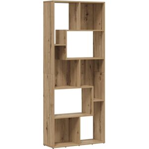 (artisan oak) vidaXL Book Cabinet Bookshelf Bookcase Storage Rack Book Stand Eng (artisan oak) vidaXL Book Cabinet Bookshelf Bookcase Storage Rack Book Stand Eng