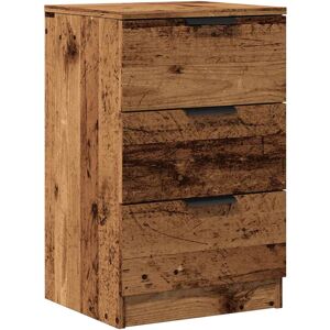 (old wood, 1 pcs) vidaXL Bedside Cabinets Night Stand End Table Side Table Bed D (old wood, 1 pcs) vidaXL Bedside Cabinets Night Stand End Table Side Table Bed D