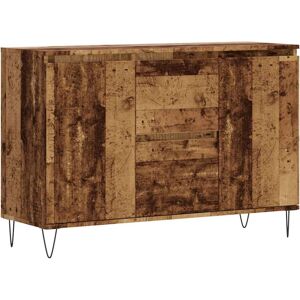 vidaXL Sideboard Side Cabinet Cupboard Highboard Old Wood Engineered Wood vidaXL Sideboard Side Cabinet Cupboard Highboard Old Wood Engineered Wood