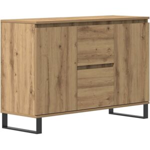 vidaXL Sideboard Side Cabinet Cupboard Highboard Artisan Oak Engineered Wood vidaXL Sideboard Side Cabinet Cupboard Highboard Artisan Oak Engineered Wood