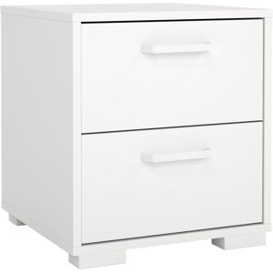 Furniture To Go Sofia Nightstand 2 Drawers White Furniture To Go Sofia Nightstand 2 Drawers White