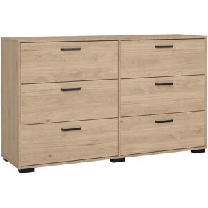 Furniture To Go Sofia Double Dresser 6 Drawers Jackson Hickory Furniture To Go Sofia Double Dresser 6 Drawers Jackson Hickory