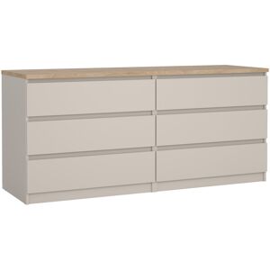Höffner Nardo Beige Sideboard - Sideboard Höffner Nardo Beige Sideboard - Sideboard
