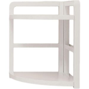 Unbranded (black willow, One size) Corner Wall Shelf 2 Layer Desk Storage Rack Space Savin Unbranded (black willow, One size) Corner Wall Shelf 2 Layer Desk Storage Rack Space Savin