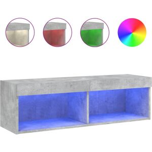 MAISONCHIC Mobile TV Stand with LED Lights - TV with Storage 100x30x30cm MAISONCHIC Mobile TV Stand with LED Lights - TV with Storage 100x30x30cm