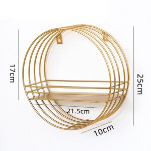 GreenZech (Single layer) Wall Shelves Rack Metal Storage Iron Cube Shelf Hexagonal Grid Be GreenZech (Single layer) Wall Shelves Rack Metal Storage Iron Cube Shelf Hexagonal Grid Be