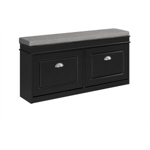 SoBuy FSR64-SCH,Hallway Shoe Cabinet with Flip-drawer and Seat Cushion SoBuy FSR64-SCH,Hallway Shoe Cabinet with Flip-drawer and Seat Cushion