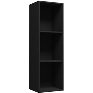 VidaXL TV Cabinet-TV Stand-Television Unit Black 36x30x114 cm Engineered Wood 547227 VidaXL TV Cabinet-TV Stand-Television Unit Black 36x30x114 cm Engineered Wood 547227