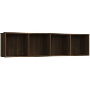 VidaXL TV Cabinet-TV Stand-Television Unit Brown Oak 143x30x36cm Engineered Wood 818990 VidaXL TV Cabinet-TV Stand-Television Unit Brown Oak 143x30x36cm Engineered Wood 818990