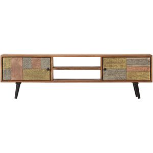 VidaXL TV Cabinet-TV Stand-Television Unit 140x30x40 cm Solid Acacia Wood 676273 VidaXL TV Cabinet-TV Stand-Television Unit 140x30x40 cm Solid Acacia Wood 676273