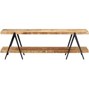 VidaXL TV Cabinet-TV Stand-Television Unit 160x40x50 cm Solid Mango Wood 583221 VidaXL TV Cabinet-TV Stand-Television Unit 160x40x50 cm Solid Mango Wood 583221