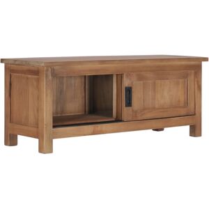 VidaXL TV Cabinet-TV Stand-Television Unit 90x30x35 cm Solid Teak Wood 927048 VidaXL TV Cabinet-TV Stand-Television Unit 90x30x35 cm Solid Teak Wood 927048