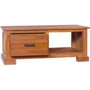 VidaXL TV Cabinet-TV Stand-Television Unit 90x50x37 cm Solid Teak Wood 581415 VidaXL TV Cabinet-TV Stand-Television Unit 90x50x37 cm Solid Teak Wood 581415