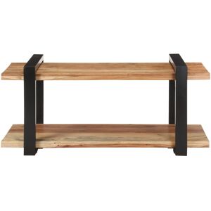 VidaXL TV Cabinet-TV Stand-Television Unit 90x40x40 cm Solid Acacia Wood 994537 VidaXL TV Cabinet-TV Stand-Television Unit 90x40x40 cm Solid Acacia Wood 994537