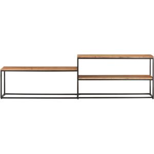 VidaXL TV Cabinet-TV Stand-Television Unit 180x30x50 cm Solid Acacia Wood 371977 VidaXL TV Cabinet-TV Stand-Television Unit 180x30x50 cm Solid Acacia Wood 371977