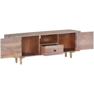 VidaXL TV Cabinet-TV Stand-Television Unit 118x30x40 cm Solid Acacia Wood 604886 VidaXL TV Cabinet-TV Stand-Television Unit 118x30x40 cm Solid Acacia Wood 604886