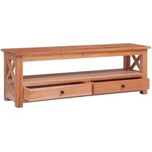 VidaXL TV Cabinet-TV Stand-Television Unit 115x30x40 cm Solid Mahogany Wood 562260 VidaXL TV Cabinet-TV Stand-Television Unit 115x30x40 cm Solid Mahogany Wood 562260