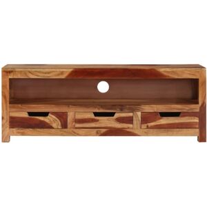 VidaXL TV Cabinet-TV Stand-Television Unit 110x30x40 cm Solid Wood Acacia 164378 VidaXL TV Cabinet-TV Stand-Television Unit 110x30x40 cm Solid Wood Acacia 164378