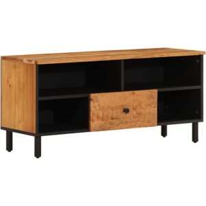 VidaXL TV Cabinet-TV Stand-Television Unit 100x33x46 cm Solid Wood Acacia 238285 VidaXL TV Cabinet-TV Stand-Television Unit 100x33x46 cm Solid Wood Acacia 238285
