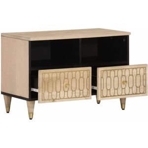 VidaXL TV Cabinet-TV Stand-Television Unit 70x33x46 cm Solid Wood Mango 984067 VidaXL TV Cabinet-TV Stand-Television Unit 70x33x46 cm Solid Wood Mango 984067
