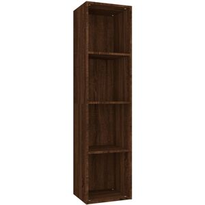 VidaXL TV Cabinet-TV Stand-Television Unit Brown Oak 36x30x143 cm Engineered Wood 69027 VidaXL TV Cabinet-TV Stand-Television Unit Brown Oak 36x30x143 cm Engineered Wood 69027