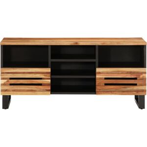 VidaXL TV Cabinet-TV Stand-Television Unit 100x34x46 cm Solid Wood Acacia 903451 VidaXL TV Cabinet-TV Stand-Television Unit 100x34x46 cm Solid Wood Acacia 903451