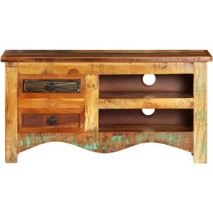 VidaXL TV Cabinet-TV Stand-Television Unit 80x30x40 cm Solid Reclaimed Wood 126863 VidaXL TV Cabinet-TV Stand-Television Unit 80x30x40 cm Solid Reclaimed Wood 126863