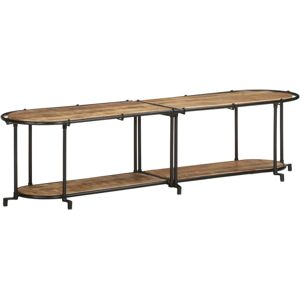 VidaXL TV Cabinet-TV Stand-Television Unit 160x42x40 cm Solid Wood Rough Mango 473645 VidaXL TV Cabinet-TV Stand-Television Unit 160x42x40 cm Solid Wood Rough Mango 473645