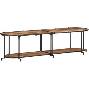 VidaXL TV Cabinet-TV Stand-Television Unit 160x42x40 cm Solid Wood Acacia 408740 VidaXL TV Cabinet-TV Stand-Television Unit 160x42x40 cm Solid Wood Acacia 408740