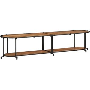 VidaXL TV Cabinet-TV Stand-Television Unit 200x42x40 cm Solid Wood Acacia 319091 VidaXL TV Cabinet-TV Stand-Television Unit 200x42x40 cm Solid Wood Acacia 319091