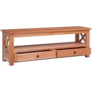 VidaXL TV Cabinet-TV Stand-Television Unit 120x30x40 cm Solid Mahogany Wood 153724 VidaXL TV Cabinet-TV Stand-Television Unit 120x30x40 cm Solid Mahogany Wood 153724