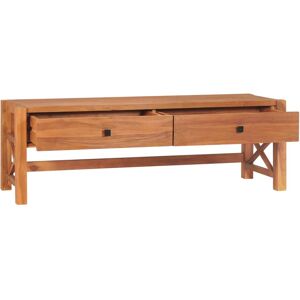 VidaXL TV Cabinet-TV Stand-Television Unit 140x40x45 cm Teak Wood 679387 VidaXL TV Cabinet-TV Stand-Television Unit 140x40x45 cm Teak Wood 679387