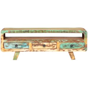 VidaXL TV Cabinet-TV Stand-Television Unit 117x30x41 cm Solid Reclaimed Wood 636313 VidaXL TV Cabinet-TV Stand-Television Unit 117x30x41 cm Solid Reclaimed Wood 636313