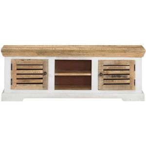 VidaXL TV Cabinet-TV Stand-Television Unit 110x30x40 cm Solid Wood Mango 126285 VidaXL TV Cabinet-TV Stand-Television Unit 110x30x40 cm Solid Wood Mango 126285