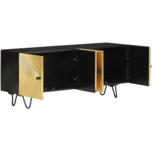 VidaXL TV Cabinet-TV Stand-Television Unit 110x30x45 cm Solid Wood Mango 156395 VidaXL TV Cabinet-TV Stand-Television Unit 110x30x45 cm Solid Wood Mango 156395