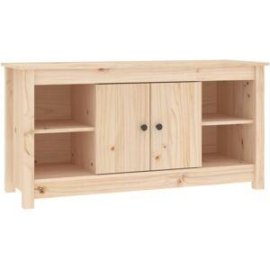 VidaXL TV Cabinet-TV Stand-Television Unit 103x36,5x52 cm Solid Wood Pine 951714 VidaXL TV Cabinet-TV Stand-Television Unit 103x36,5x52 cm Solid Wood Pine 951714