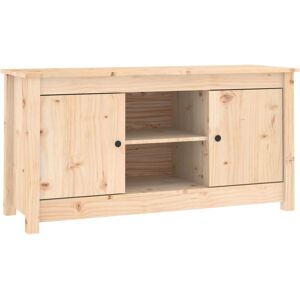 VidaXL TV Cabinet-TV Stand-Television Unit 103x36.5x52 cm Solid Wood Pine 958130 VidaXL TV Cabinet-TV Stand-Television Unit 103x36.5x52 cm Solid Wood Pine 958130