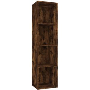 VidaXL TV Cabinet-TV Stand-Television Unit Smoked Oak 36x30x143 cm Engineered Wood 3801 VidaXL TV Cabinet-TV Stand-Television Unit Smoked Oak 36x30x143 cm Engineered Wood 3801