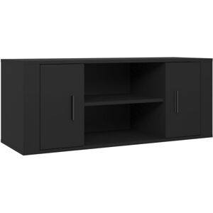 VidaXL TV Cabinet-TV Stand-Television Unit Black 100x35x40 cm Engineered Wood 912021 VidaXL TV Cabinet-TV Stand-Television Unit Black 100x35x40 cm Engineered Wood 912021