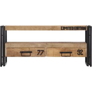 VidaXL TV Cabinet-TV Stand-Television Unit 100x30x45 cm Solid Mango Wood 786358 VidaXL TV Cabinet-TV Stand-Television Unit 100x30x45 cm Solid Mango Wood 786358