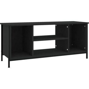 VidaXL TV Cabinet-TV Stand-Television Unit Black 102x35x45 cm Engineered Wood 962178 VidaXL TV Cabinet-TV Stand-Television Unit Black 102x35x45 cm Engineered Wood 962178