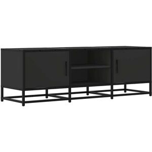 VidaXL TV Cabinet-TV Stand-Television Unit Black 120x35x41 cm Engineered Wood and Metal VidaXL TV Cabinet-TV Stand-Television Unit Black 120x35x41 cm Engineered Wood and Metal