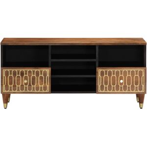 VidaXL TV Cabinet-TV Stand-Television Unit 100x33x46 cm Solid Wood Mango 909549 VidaXL TV Cabinet-TV Stand-Television Unit 100x33x46 cm Solid Wood Mango 909549
