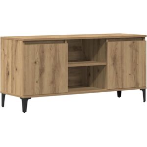 VidaXL TV Cabinet-TV Stand-Television Unit Artisan Oak 102x35x50 cm Engineered Wood 977 VidaXL TV Cabinet-TV Stand-Television Unit Artisan Oak 102x35x50 cm Engineered Wood 977