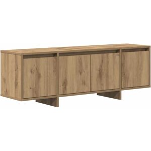 VidaXL TV Cabinet-TV Stand-Television Unit Artisan Oak 120x30x40.5 cm Engineered Wood 3 VidaXL TV Cabinet-TV Stand-Television Unit Artisan Oak 120x30x40.5 cm Engineered Wood 3