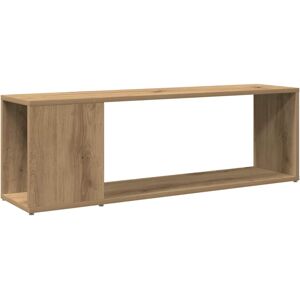 VidaXL TV Cabinet-TV Stand-Television Unit Artisan Oak 100x24x32 cm Engineered Wood 642 VidaXL TV Cabinet-TV Stand-Television Unit Artisan Oak 100x24x32 cm Engineered Wood 642